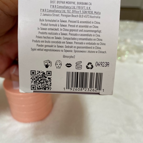 MORPHE QUAD GOALS MULTI PALETTE COLOR FRESH PEACH - Picture 9 of 9